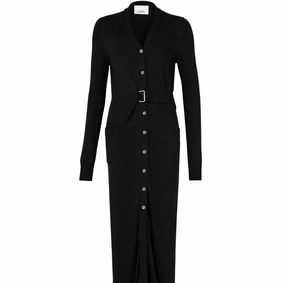 Isabel Marant BNWT Constance black sweater dress - Picture 1 of 3
